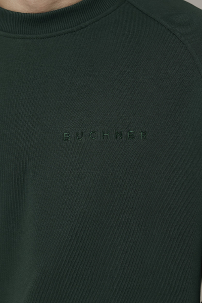 Свитшот из футера Rich Raglan Lite