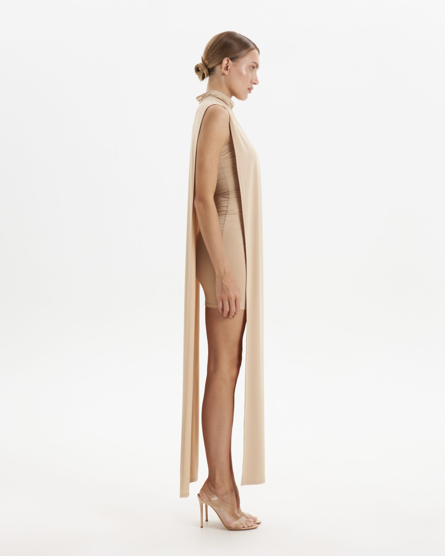 Туника СВЕРХУ M31DESIGN, цвет: BEIGE РТ-00000376 |новая коллекция купить онлайн