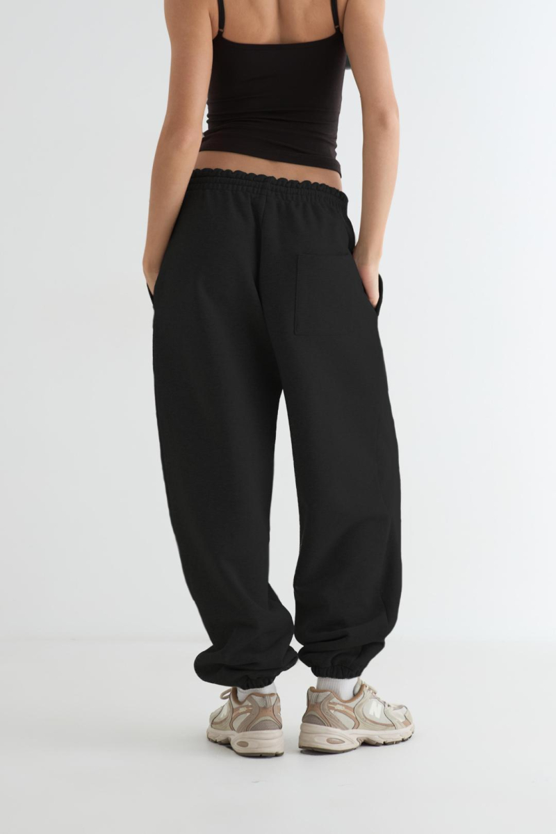 Джоггеры Draft wmn CULT, цвет: Черный,  купить онлайн