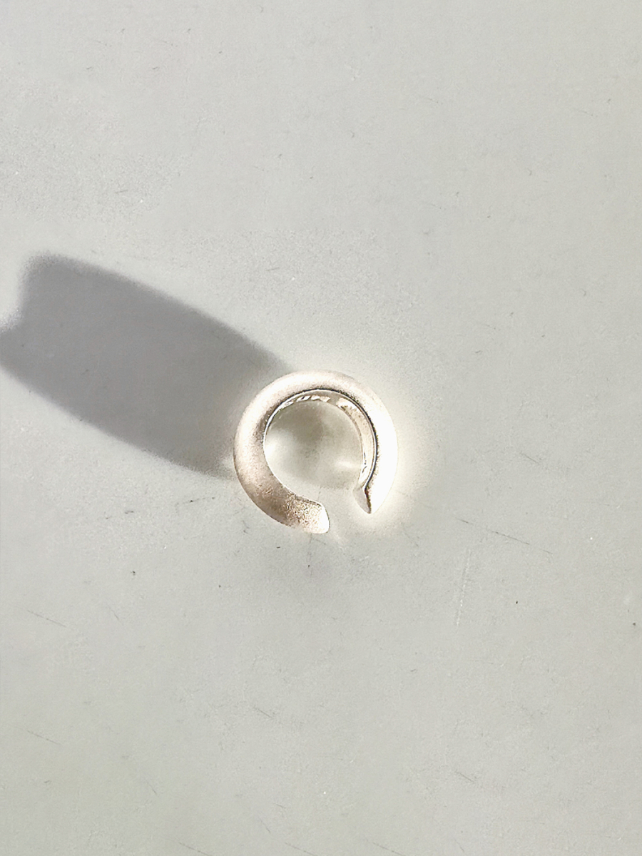 Кафф Get Up Satin Silver