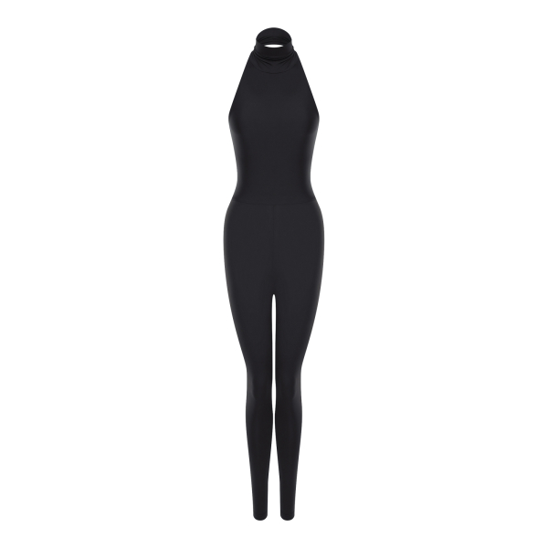 Комбинезон Long jumpsuit black