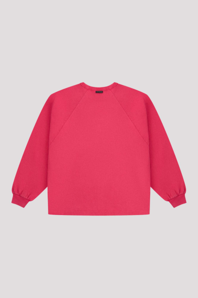 Лонгслив ГОША РУБЧИНСКИЙ, цвет: розовый, LS_1101_pink купить онлайн