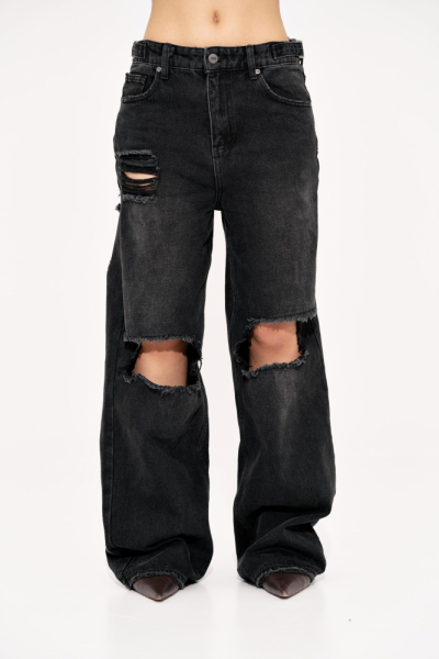 Джинсы MAMA NE POYMET BLACK