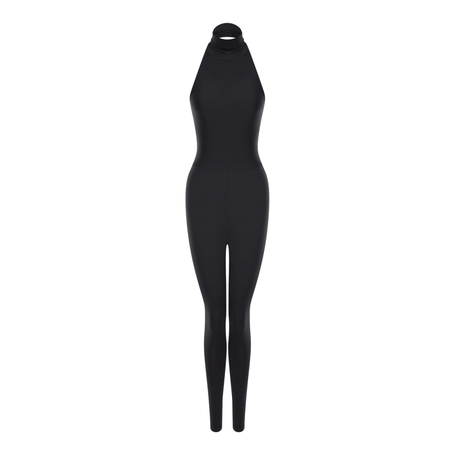 Комбинезон Long jumpsuit black