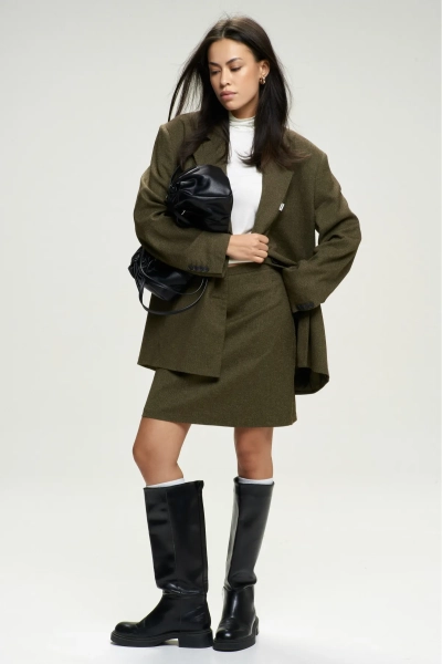 Юбка-мини Classic Khaki