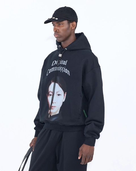 Худи с принтом 580GR ASIA ST 71, цвет: Черный, Ast71.hood-avatar-face-bl купить онлайн