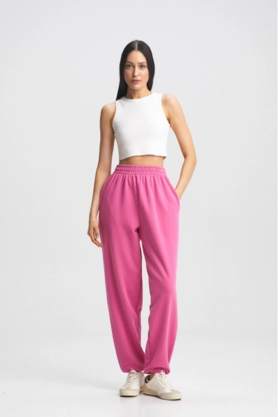 Джоггеры Summer Pink Erist store, цвет: розовый, НФ-00001615 со скидкой купить онлайн