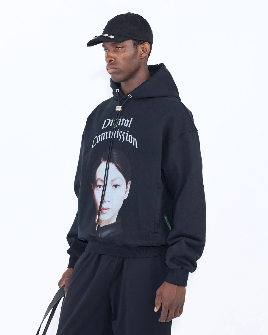 Худи с принтом 580GR ASIA ST 71, цвет: Черный, Ast71.hood-avatar-face-bl купить онлайн