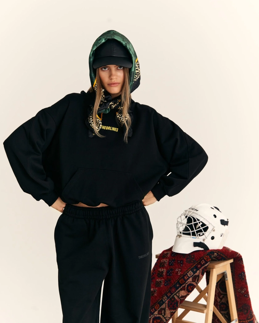 Худи KILL BILL HOODIE THE ORLINES, цвет: black, HD-KLLBLL-BLK купить онлайн