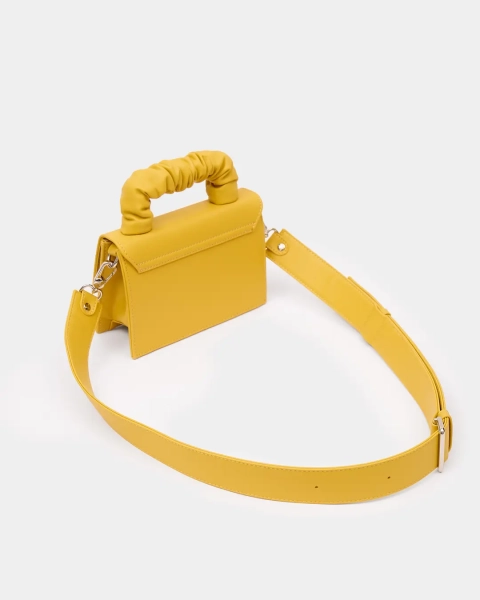 Сумка Taffi Arny Praht, цвет: горчичный a416_mustard купить онлайн