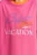 Футболка с контрастным воротом Bright Pink Erist store, цвет: розовый НФ-00002131 |новая коллекция купить онлайн