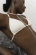 Лиф Triangle Bikini Coconut Milk