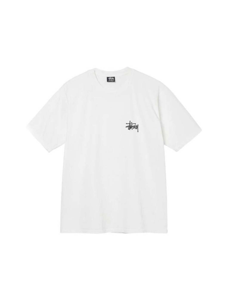 Футболка Stussy With Skull
