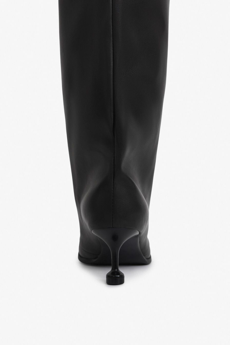 Сапоги с широким голенищем Lera Nena, цвет: Черный LNU.402.18692.900 купить онлайн