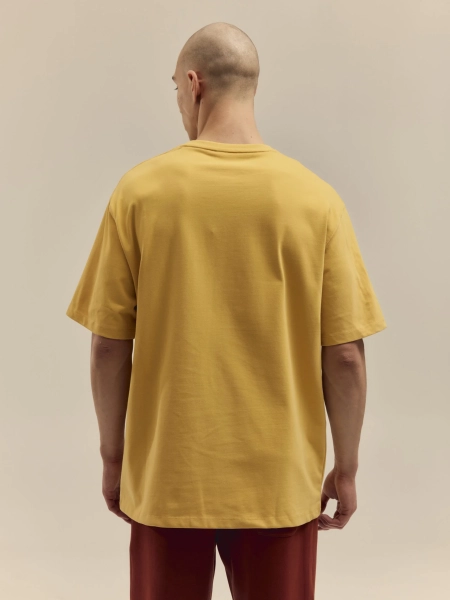 Футболка Soft Touch T-Shirt NAIPACHE, цвет: Желтый,  купить онлайн