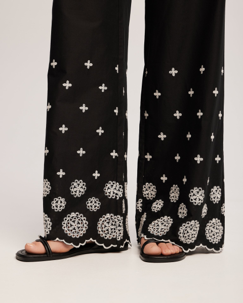 Брюки To be Blossom, цвет: black, 041473 купить онлайн