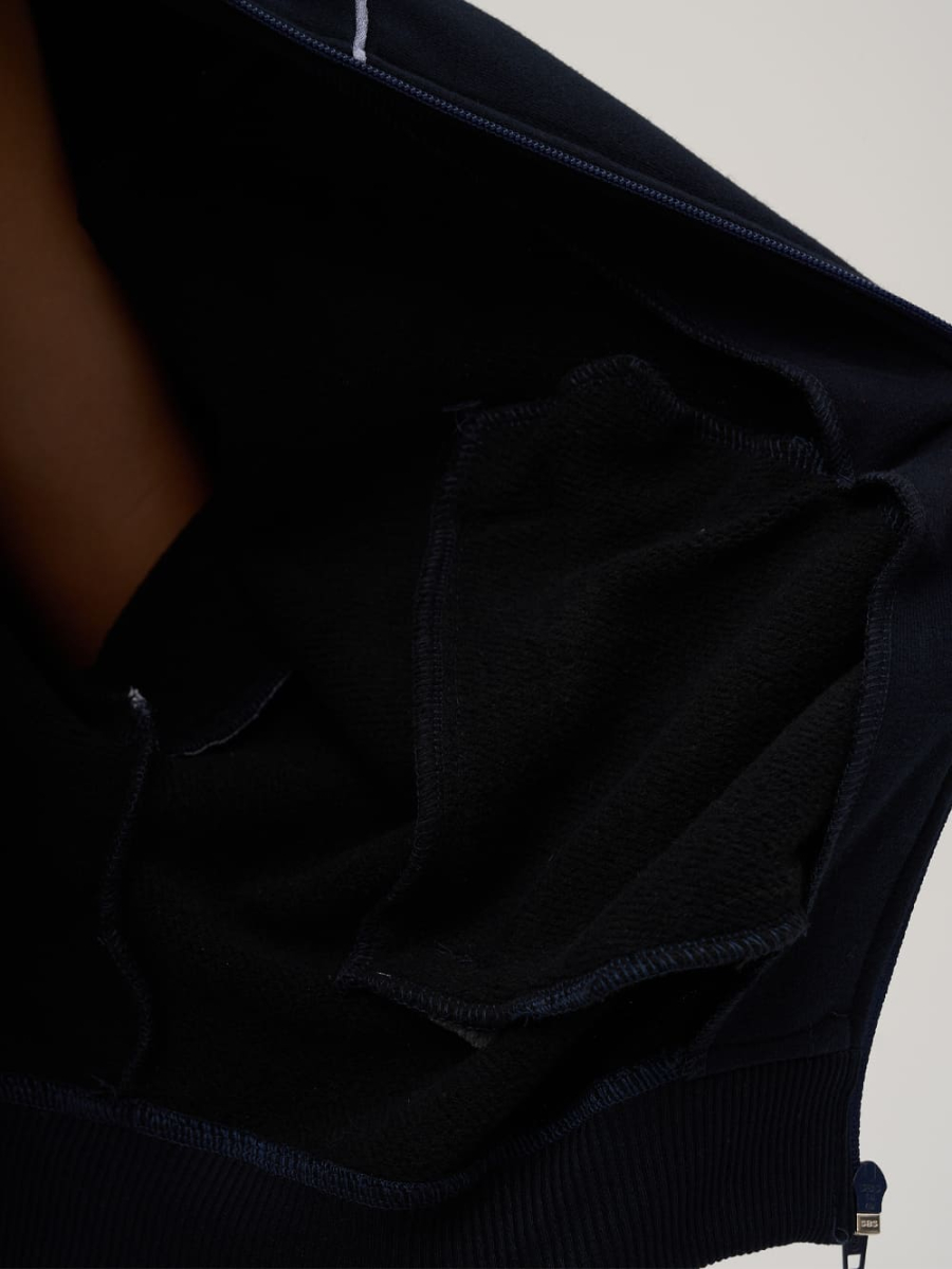 Zip Худи с кантом утепленное ONSI, цвет: dark blue,  купить онлайн