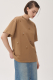 Футболка Nadine FASHION REBELS, цвет: коричневый, FR25SS1TS20STW310BR купить онлайн