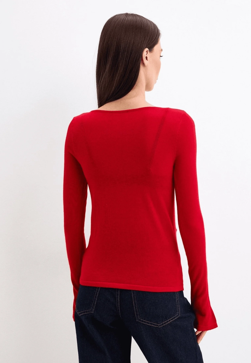 Джемпер PODKID ENEVOO, цвет: красный, 06551 купить онлайн