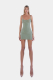 Платье Mini qb A QUICK BUCK, цвет: olive,  купить онлайн