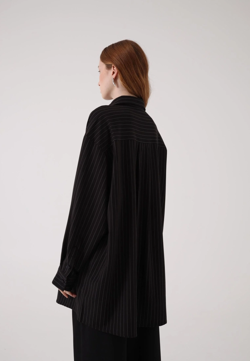 Рубашка MONIC ENEVOO, цвет: серый, 02764 купить онлайн