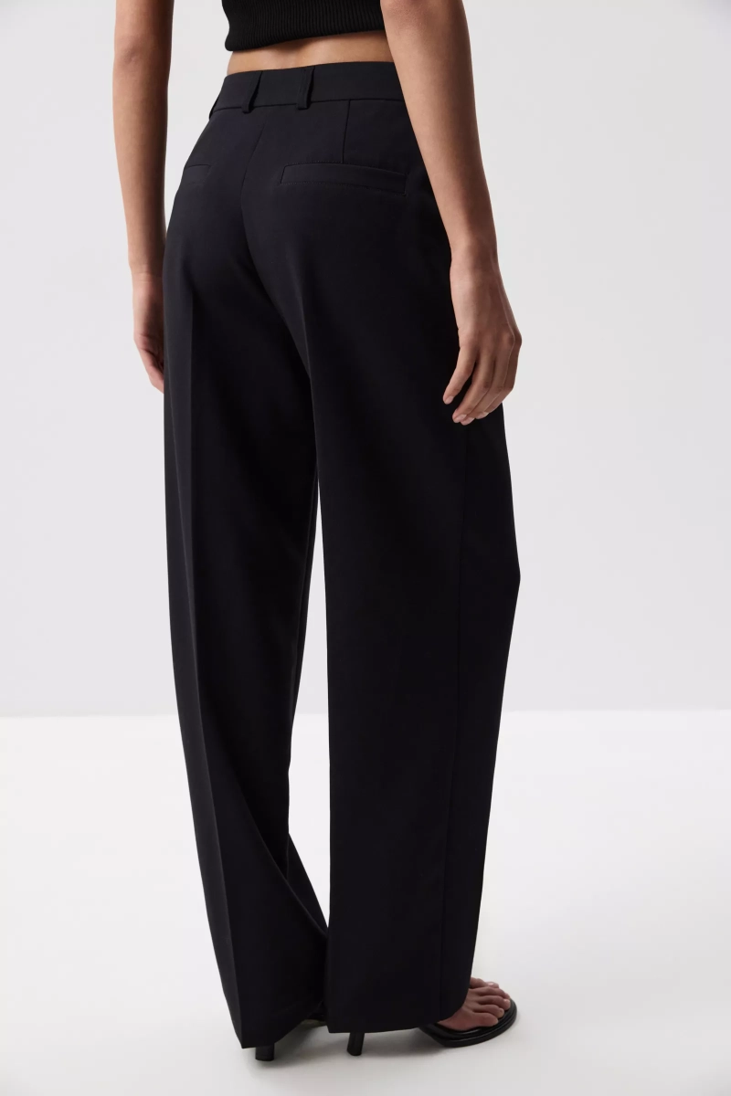 Брюки прямые Charmstore, цвет: Черный, 101-557103-880 купить онлайн