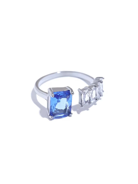 Кольцо Nino blue