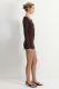 Шорты из смесовой вискозы TOPTOP, цвет: коричневый, TT.038.17425.700 купить онлайн