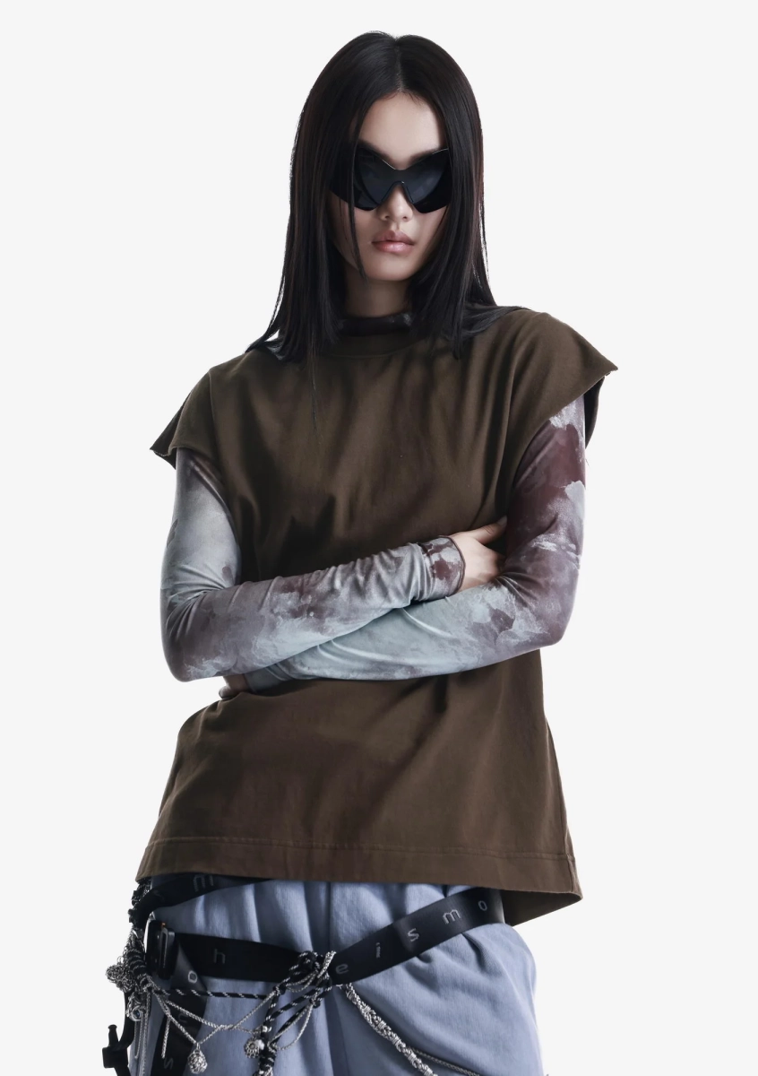 Футболка-безрукавка