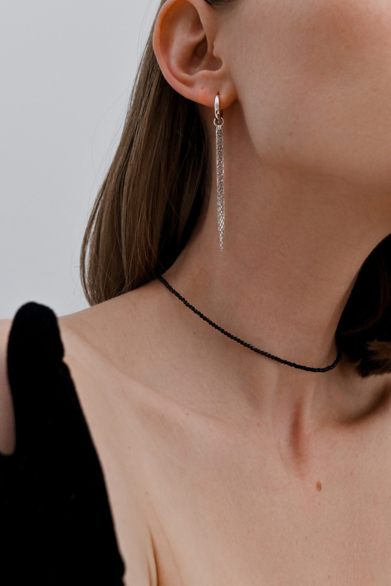 Колье NOIR LU JEWEL, цвет: цвет, 276449802821 купить онлайн