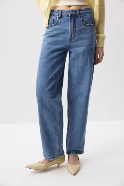 Джинсы-баллон