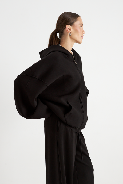 Худи на молнии из неопрена MIA AIM, цвет: Черный, MIA557 купить онлайн