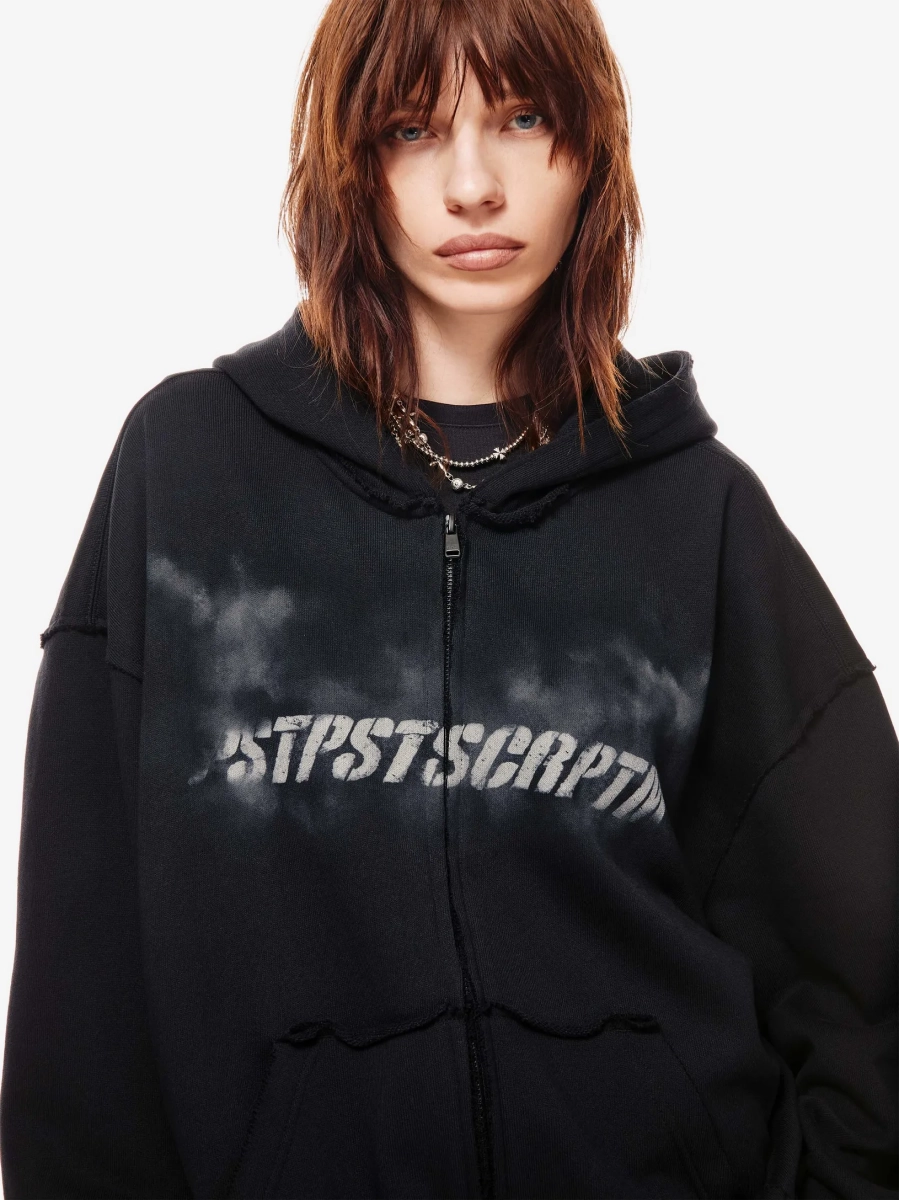 Printed Row Зип Худи p.p.s., цвет: Черный, 1037.00.00.BLK купить онлайн