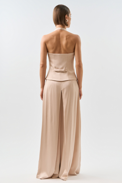 Брюки Selena FASHION REBELS, цвет: бежевый FR24WD1PN03FLW530BG |новая коллекция купить онлайн