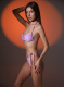 Плавки стринги Lilac Bloom Send Me You Naked, цвет: сиреневый  купить онлайн