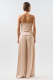 Брюки Selena FASHION REBELS, цвет: бежевый, FR24WD1PN03FLW530BG купить онлайн