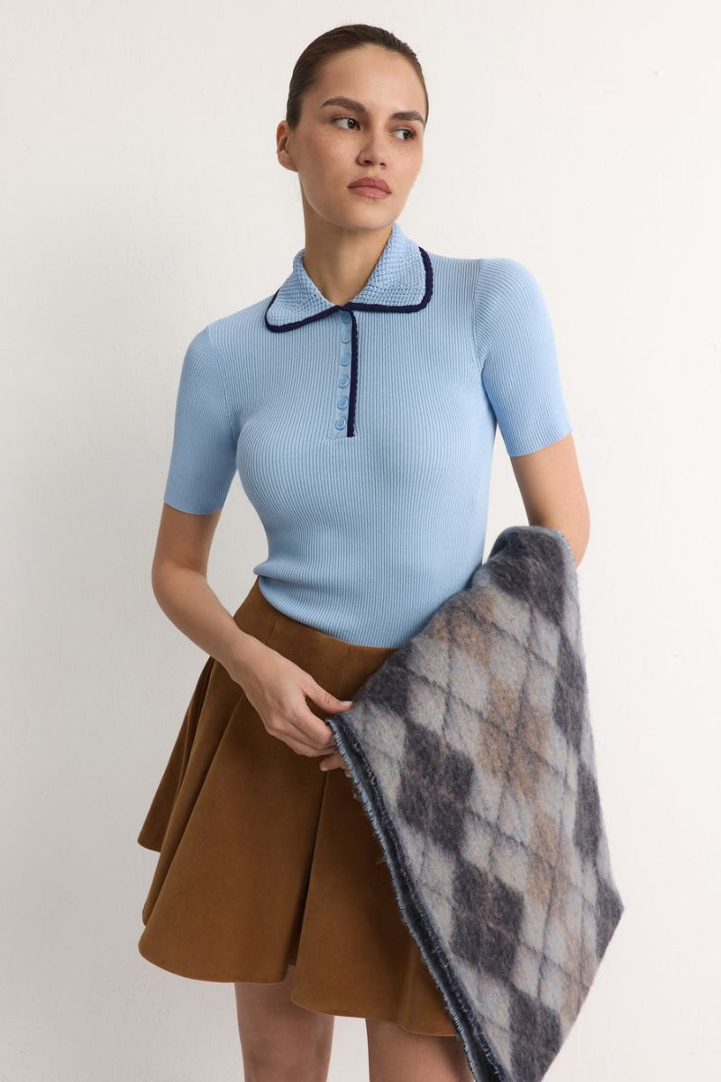 Джемпер из смесовой вискозы