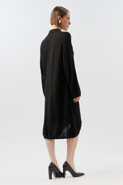 Кардиган Eilish FASHION REBELS, цвет: Черный, FR24FW4CR330W100BL купить онлайн