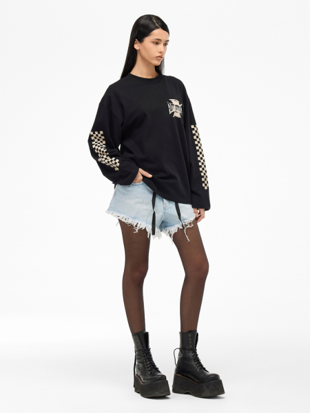 Лонгслив "X"