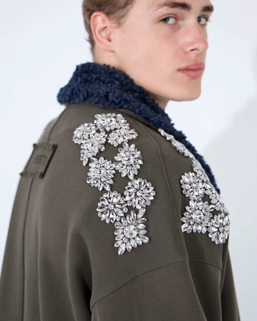 Жакет STONES OLIVE ASIA ST 71, цвет: зеленый, Ast71.jacket-stones-olive купить онлайн