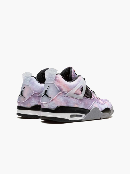 Кроссовки Nike Air Jordan 4 Retro Zen Master shvetsov store, цвет: фиолетовый, DH7138-506 со скидкой купить онлайн