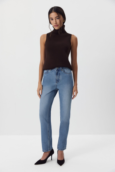 Джинсы Slim Straight Fit Charmstore, цвет: светло-синий, 401-377101-679 купить онлайн