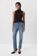 Джинсы Slim Straight Fit Charmstore, цвет: светло-синий, 401-377101-679 купить онлайн