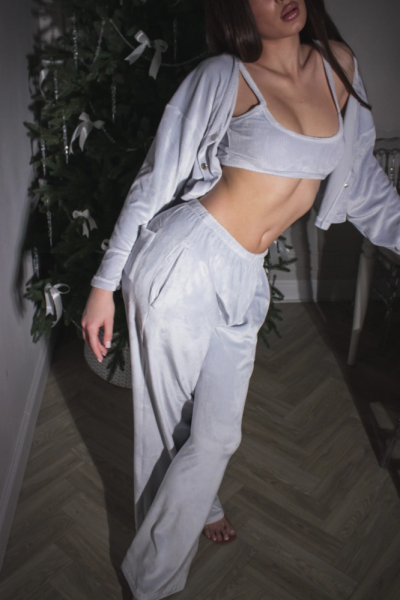 Брюки Velour Home