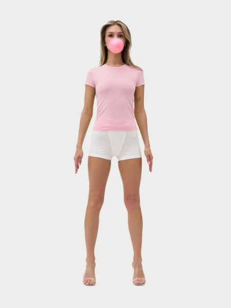 Футболка приталенная