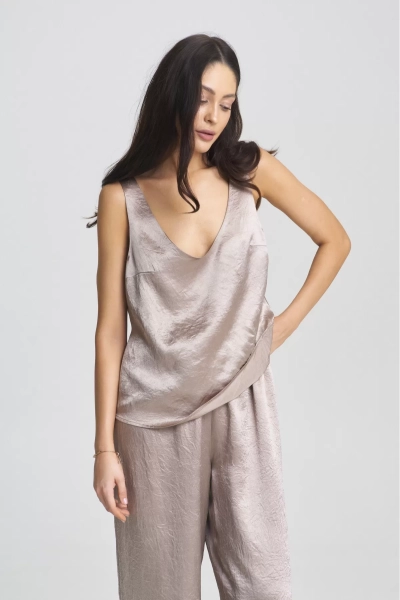 Костюм SIlk Touch Cappuccino Erist store, цвет: капучино, НФ-00002459 купить онлайн