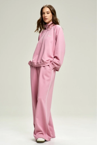Анорак с кантом Pink Erist store, цвет: розовый, НФ-00002838 купить онлайн