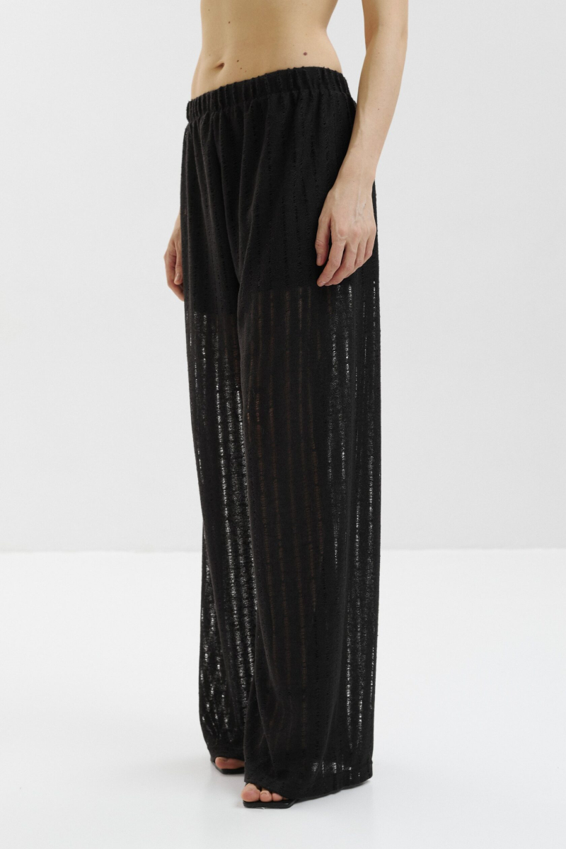 Свободные прямые брюки marte, цвет: Черный,  купить онлайн