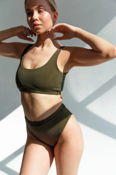 Низ с завышенной талией Baliswim, цвет: TROPICAL  |новая коллекция купить онлайн
