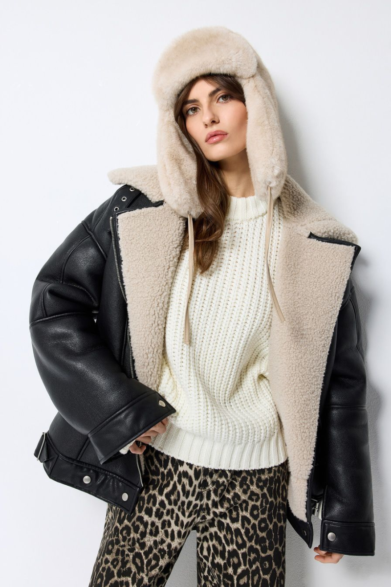 Джемпер с добавлением шерсти TOPTOP, цвет: молочный, TT.050.16273.120 купить онлайн